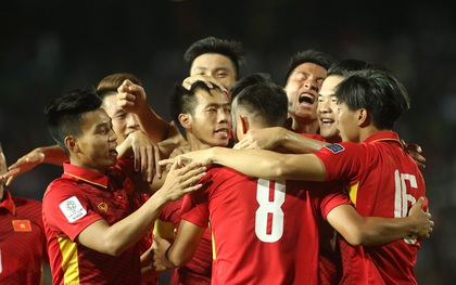 Việt Nam thắng trận đầu dưới thời HLV Mai Đức Chung