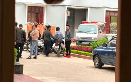 Hà Nội: Nam nhân viên y tế học viện Hành chính chết cháy trong phòng làm việc
