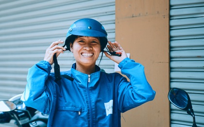 Nghe các nữ xe ôm kể chuyện đón khách nam, khách thương tình đòi... lên chở thay!