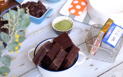 Có công thức nama chocolate vừa ngon vừa dễ đây rồi, tội gì đi mua!