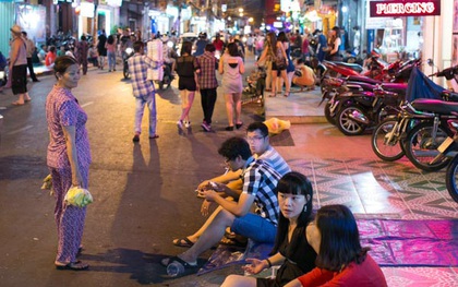 Phố đi bộ Bùi Viện ở Sài Gòn sẽ chính thức khai trương vào giữa tháng 7