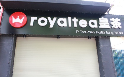 Cửa hàng trà sữa Royaltea tại Thái Phiên bất ngờ đóng cửa, đổi tên và chuyển địa điểm