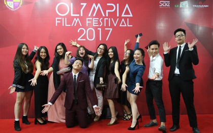 Đã tìm ra "đoàn làm phim học sinh" chiến thắng trong Olympia Film Festival 2017