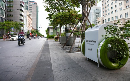 Trung tâm Sài Gòn sắp được lắp đặt thùng rác phát wifi để người dân có thể sử dụng Internet