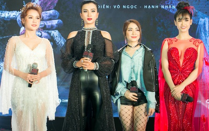 Hòa Minzy "lạc quẻ" giữa dàn người đẹp diện lồng lộn