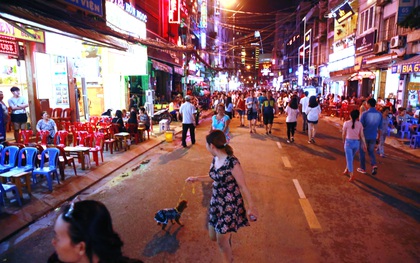 Sau 2 lần tạm hoãn, phố đi bộ Bùi Viện chính thức khai trương vào ngày mai