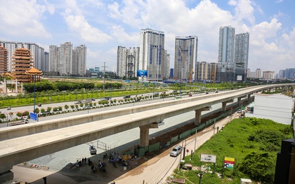 Clip toàn cảnh tuyến Metro Bến Thành  - Suối Tiên đang thành hình rõ dáng sau 5 năm thi công