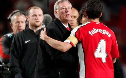 Sau 13 năm, Fabregas chính thức thừa nhận ném bánh pizza vào mặt Sir Alex