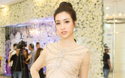 Cận cảnh nhan sắc Hoa hậu Mỹ Linh trước thềm lên đường đi thi Miss World 2017