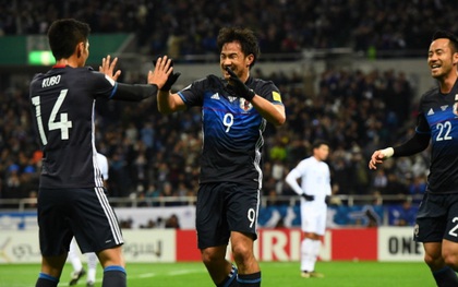 Thái Lan chính thức tan mộng World Cup sau trận thua thảm Nhật Bản