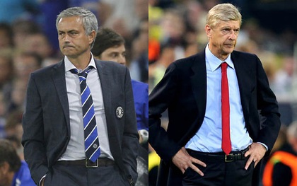 Jose Mourinho đã ngừng gây chiến với Arsene Wenger