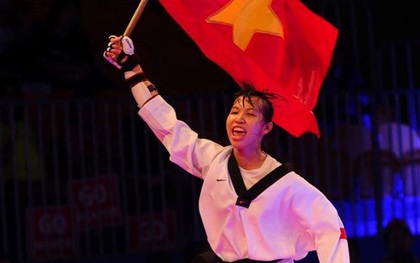 Taekwondo Việt Nam lần đầu tiên giành huy chương bạc thế giới