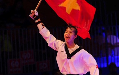 Taekwondo Việt Nam lần đầu tiên giành huy chương bạc thế giới