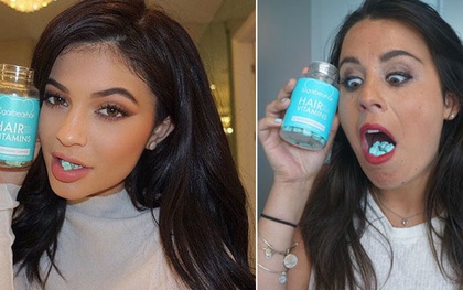 Học Kylie Jenner uống thuốc mọc tóc, cô gái trẻ chẳng ngờ sẽ nhận được kết quả thế này