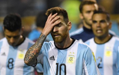 Messi sẽ làm gì nếu không được dự World Cup 2018?