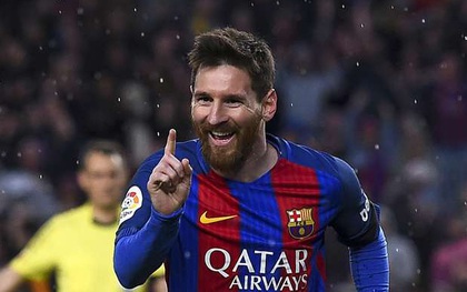 Messi đã ghi tới 51 bàn kể từ ngày nuôi râu quai nón