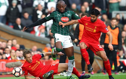 Bất lực trước đội hạng 4, Liverpool tự làm khó mình tại vòng 3 FA Cup