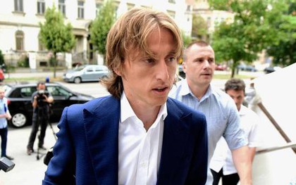 Modric đối diện án tù 5 năm vì tội khai man