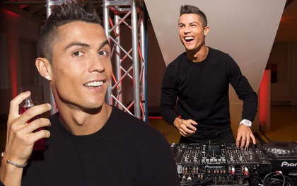 Ronaldo làm DJ, quẩy tưng bừng trong ngày ra mắt nước hoa CR7