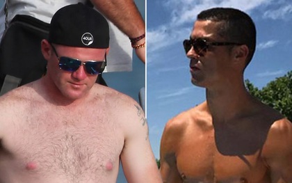 Ronaldo - Rooney: Đôi bạn cùng tiến giờ khác xa một trời một vực