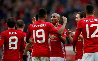 Sau 7 năm, Man Utd mới có được thành tích ấn tượng này