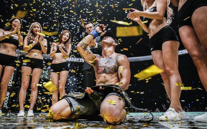 Võ sĩ gốc Việt chiến thắng ngoạn mục, giành đai vô địch ONE Championship