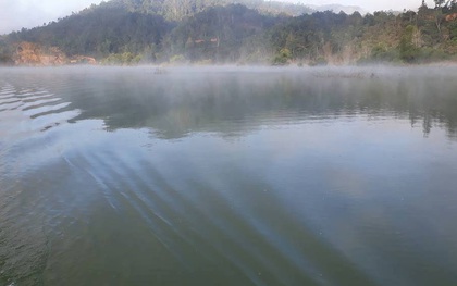 Lạng Sơn: Tìm thấy thi thể vợ mang bầu 6 tháng và chồng sau vụ lật bè ở hồ thủy điện