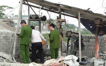 Vụ nữ công nhân bị cuốn vào máy gạch: Nạn nhân đã tử vong