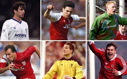 25 năm trước, Premier League chỉ có 13 cầu thủ nước ngoài