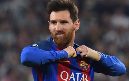 France Football loại Messi khỏi ĐHTB Champions League 2016/17