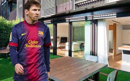 Hàng xóm ồn ào, Messi giải quyết theo kiểu đại gia thế này đây