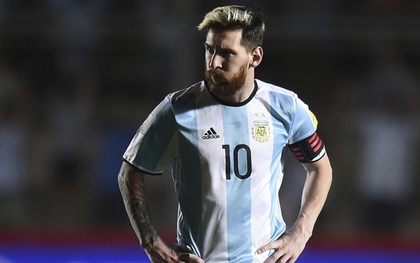 Messi lại im tiếng, Argentina hòa thất vọng đội bét bảng Venezuela