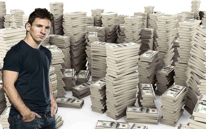 Ngôi sao triệu phú Lionel Messi tiêu tiền như thế nào?