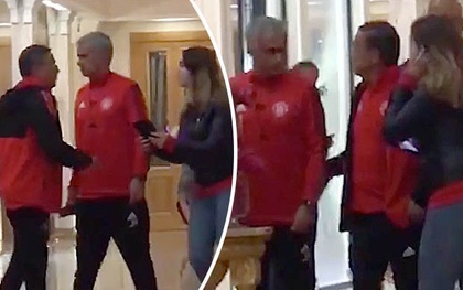 Lẽo đẽo bám theo Mourinho, fan nữ nhận cái kết bẽ bàng