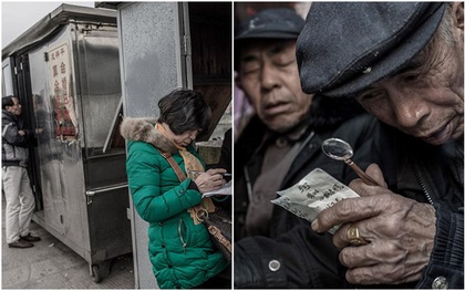 Ghé thăm "con phố xem tướng số" của những thầy bói mù nổi tiếng Trung Quốc