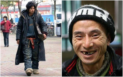 Nhan sắc tụt dốc không phanh của "chàng ăn mày đẹp trai nhất Trung Quốc" từng khuấy đảo mạng xã hội năm xưa