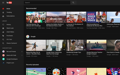 Youtube vừa ra mắt "Chế Độ Đen Tối" rất hay, nhưng nó không phải như bạn nghĩ đâu