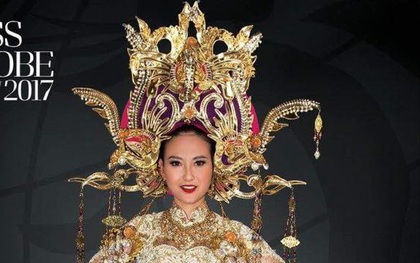 Liên tục gặp sự cố, Khánh Ngân vẫn xuất sắc lọt top 5 bình chọn cao nhất trước thềm chung kết Miss Globe