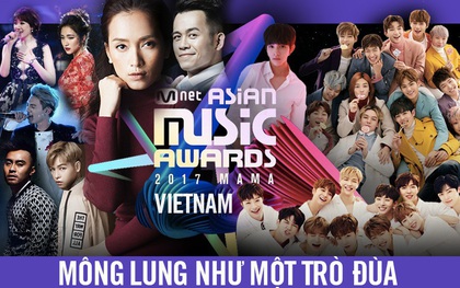 Tưởng MAMA 2017 tại Việt Nam thì hoành tráng lắm, ai ngờ vẫn mông lung vô cùng...