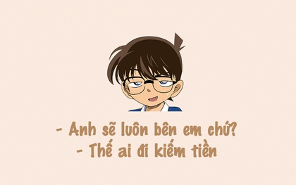 Cảm giác có bạn trai quá thực tế là như thế này đây!
