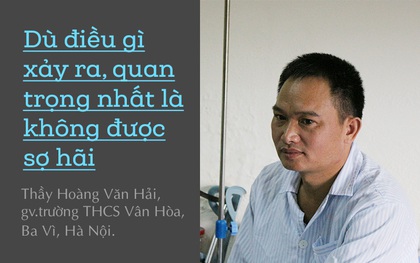 Người thầy 21 năm chiến đấu với bạo bệnh để đứng trên bục giảng: "Dù điều gì xảy ra, quan trọng nhất là không được sợ hãi"