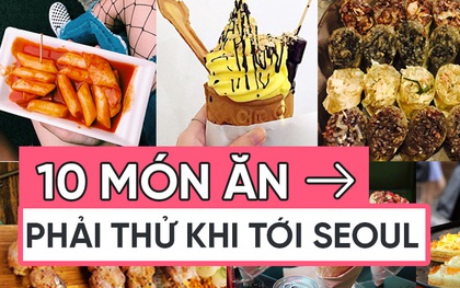 Cẩm nang tất tật những món ăn vặt phải thử khi đến Hàn Quốc