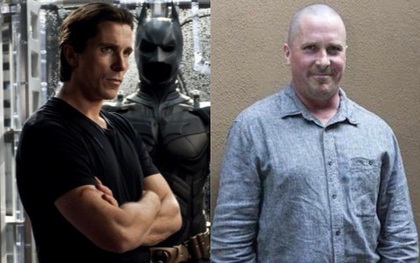 Sốc với hình ảnh “phát tướng” của “Batman” Christian Bale