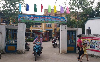 Hà Nội: 31 trẻ nghi ngộ độc thực phẩm sau bữa ăn tại trường mầm non