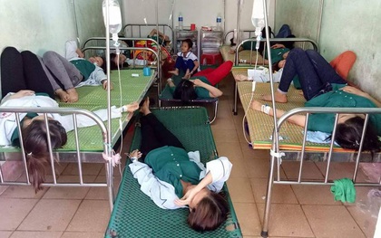 Hơn 50 công nhân ở Nghệ An nhập viện nghi bị ngộ độc sau bữa ăn trưa