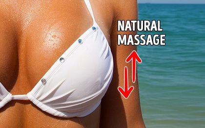 4 lý do cho thấy những người ít mặc áo ngực sẽ có vòng 1 khoẻ và đẹp hơn