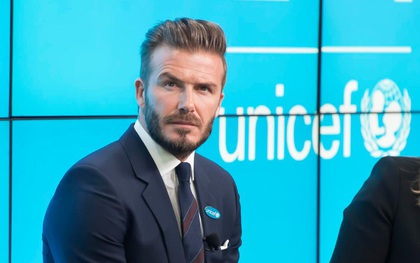 Beckham không muốn trả một xu khi làm từ thiện