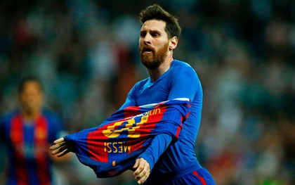 Messi chỉ đề nghị đổi áo duy nhất 1 lần trong đời