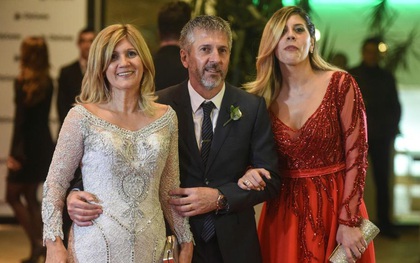 Mẹ của Messi gây sóng gió trong đám cưới con trai