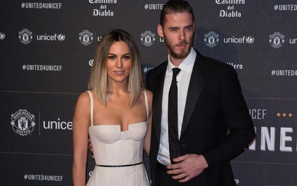 Bạn gái De Gea khoe vòng một quyến rũ trong đêm tiệc của Man Utd